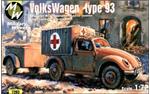MW7203 Volkswagen German car 4x4 type 93