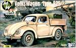 MW7206 Volkswagen German car 4x4 type 825