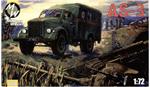 MW7228 AS-3 Soviet Army ambulance automobile