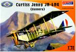 OL72004 Curtiss Jenny JN-4NG (gunnery) training fighter