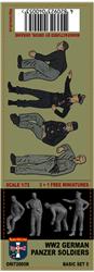 ORI72005R German Panzer Soldiers (basic set 5), resin