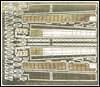 PE7220 Su-2 ICM's kit photoetched set (flaps)