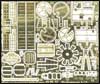 PE7204 I-16 ICM's kit photoetched set