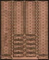PE7237 PE tracks set for 1/72 T-34 mod.1942 (550mm)