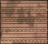 PE7246 PE tracks set for 1/72 T-34 mod.1945 (500mm)