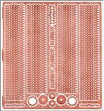 PE7236 JS-3 650mm wide tracks (for Roden JS-3 kit)