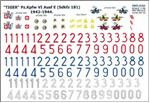 PRS001-35-2 Tiger Pz.Kpfw VI Ausf E(Sdkfz 181)1942-1944, Part II, dry decal