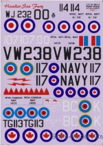 PRS48-011-P1 Hawker SeaFury, Part 1 (3 sheets)