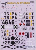 PRS48-032 Junkers Ju-87 Stuka (2 sheets)