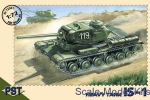 PST72001 IS-1 WWII Soviet heavy tank
