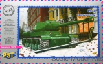 PST72002 IS-2 WWII Soviet heavy tank, 1943
