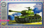 PST72003 IS-2M WWII Soviet heavy tank, 1944