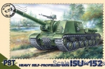 PST72004 ISU-152 WWII Soviet self-propelled gun
