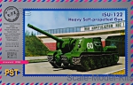 PST72005 ISU-122 WWII Soviet self-propelled gun