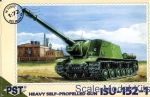 PST72007 ISU-152-1 WWII Soviet self-propelled gun