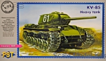 PST72008 KV-85 WWII Soviet heavy tank