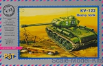 PST72009 KV-122 WWII Soviet heavy tank