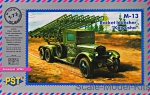 PST72018 M-13 'Katjusha' WWII Soviet rocket launcher