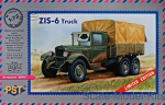 PST72019 ZIS-6 WWII Soviet truck