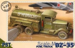 PST72021 BZ-35 WWII Soviet fuel truck