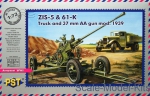 PST72028 ZiS-5 truck with 37mm AA gun