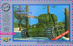 PST72034 KV-9 WWII Soviet heavy tank
