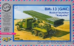 PST72042 BM-13(GMC) 'Katjusha' Soviet rocket launcher