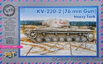 PST72061 KV-220-2 76mm Soviet heavy tank