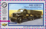 PST72064 GMC CCW 353 Australian tractor with semitrailer