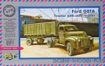 PST72065 Ford G8TA tractor with semitrailer