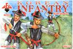 RB72012 Korean infantry, XVI-XVII century A.D.