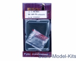 REXX48001 Messerschmitt Bf-109F-2 exhaust nozzles, for Zvezda kit