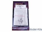 REXX48011 Lavochkin La-5 exhaust nozzles, for Zvezda kit