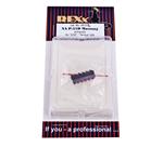 REXX48012 P-51D Mustang exhausts