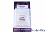 REXX48018 Airacobra RAF exhausts, for Eduard, Hasegawa kits
