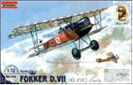 RN013 Fokker D.VII OAW early