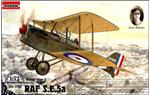 RN023 RAF S.E.5a w/Hispano Suiza