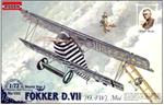 RN029 Fokker D.VII OAW mid