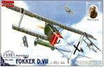 RN035 Fokker D.VII Alb late