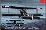 RN407 Sopwith 1 1/2 Strutter comic fighter