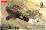 RN421 Fokker D.VII Alb early