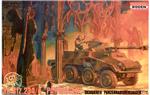 RN709 Sd.kfz. 234/4 'Pakwagen' WWII German armored car
