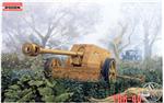 RN711 PAK-40 WWII German anti-tank gun