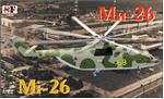 SF72001 Mi-26 Soviet helicopter