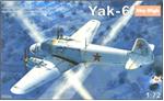 SH7220 Yak-6 Soviet