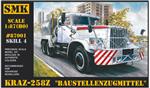 SMK87001 KrAZ-258Z 'Baustellenzugmittel' Soviet truck