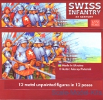 SMKM7201 Swiss infantry, XV century
