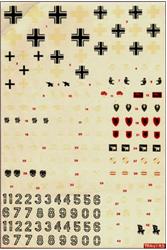 TRA35000 German Panzer division marking