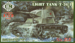 UMT218 T-26-1 Soviet light tank version 1939