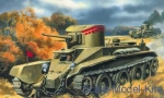 UMT302 BT-2 Soviet wheel-track tank